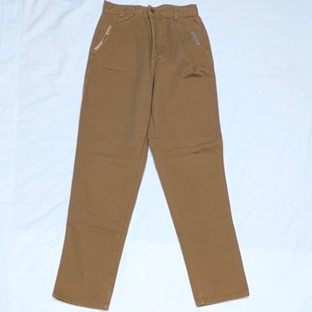 Rocky Mountain Clothing Co Vintage Brown High Waisted Western Pants Women 31/11